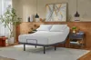 Ashley Serta Simmons Level 3 King Adjustable Base In Gray