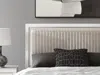 Ashley Birmonton Queen Upholstered Panel Headboard In White