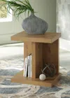 Ashley Brinstead Chairside End Table In Brown