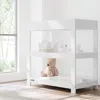 Ashley Graco Customizable Changing Table In White