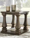 Ashley Johnelle End Table In Gray