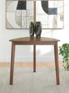 Ashley Lyncott Dining Table In Brown