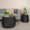 Ashley Storied Home 19" Side Table In Black
