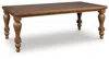 Ashley Chadworth Dining Table In Brown