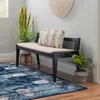 Ashley Linon Pacey Low Back Bench In Black