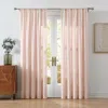 Ashley Cannon 96" Window Panel Pair In Black