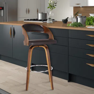 ASHLEY SHELLY BAR STOOL