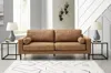Ashley Telora Sofa In Brown