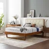 Ashley Modway Bridgette King Platform Bed With Angular Frame