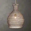 Ashley Uttermost Murmur Pendant Light In Gold