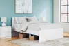 Ashley Onita Queen Panel Platform Bed In White