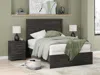 Ashley Belachime Full Panel Bed In Gray