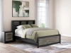 Ashley Jonnifer Queen Bookcase Panel Bed In Multi