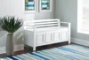 Ashley Linon Laredo Storage Bench In White