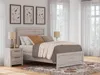 Ashley Jonnifer Full Panel Bed In Gray