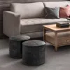 Ashley Connor Pouf In Black