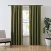 Ashley Brooklyn Loom 96" Window Panel Pair In Green