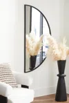 Ashley Denlow Accent Mirror In Black