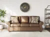 Ashley Shadsburne Sofa In Brown