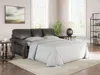 Ashley Shadsburne Queen Sofa Sleeper In Gray