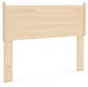 Ashley Cabinella Full Panel Headboard In Brown
