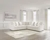Ashley Chessington 3-piece Sectional In White