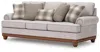 Ashley Stoughton Sofa In Brown