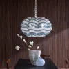 Ashley Relaxed Elegance Savoy 4-light Solid Chandelier In Blue