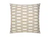 Ashley Luxe Linear Dash Throw Pillow In White