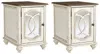 Ashley Realyn 2 End Tables In Multi