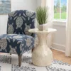 Ashley Linon Side Table In White