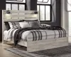 Ashley Cambeck King Panel Bed In White
