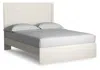 Ashley Stelsie Queen Panel Bed In White