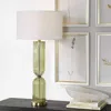 Ashley Uttermost Mirah Table Lamp In Green