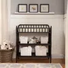 Ashley Davinci Jenny Lind Changing Table In Black