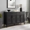 Ashley Milo Sideboard In Black