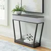 Ashley Sethlen Console Sofa Table With Speaker In Multi