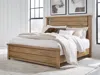 Ashley Kristiland King Panel Bed In Brown