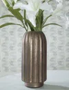 Ashley Briarcott Medium Vase In Brown