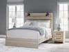 Ashley Senbry Queen Panel Bed In Brown