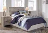 Ashley Effie Full Panel Headboard In White