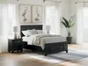 Ashley Lanolee Full Panel Storage Bed In Black