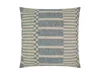 Ashley Luxe Paneled Stripe Throw Pillow In Blue