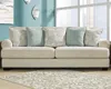 Ashley Monaghan Sofa In Brown