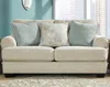 Ashley Monaghan Loveseat In Brown