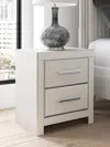 Ashley Birmonton Nightstand In White
