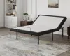 Ashley Ghostbed Queen Adjustable Base In Black