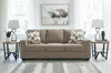 Ashley Bristaview Sofa In Brown