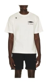 Whitespace Premium Graphic Tee In White