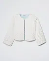 Daphne The Bed Jacket In White